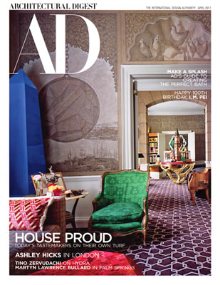 Architectural Digest featured our remodel of this beautiful Palm Springs Icon
